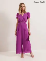 Phase Eight Purple Helene Jumpsuit (F62937) | $344