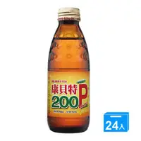 在飛比找蝦皮商城優惠-康貝特200P飲料180ml*24【愛買】