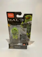 Mega Construx HALO Pro Builders Master Chief Overshield 21 Pieces Series 11