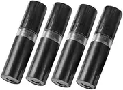 ERINGOGO 4Pcs Car Detailing Brush Telescopic Soft Bristle Cleaning Tool for Air Vents Keyboards and Lenses Dust Removal Easy to Clean Compact Design