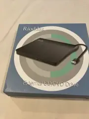 Rioddas External CD/DVD Drive DWK Tote3