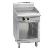 Waldorf 800 Series GP8600G-CB - 600mm Gas Griddle – Cabinet Base
