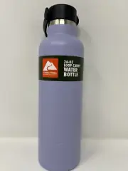 Ozark Trail 24oz Loop Carry Insulated Stainless Steel Water Bottle