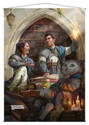 Ultra Pro: UP18994 Dungeons & Dragons Cover Series Strixhaven A Curriculum of Chaos Wall Scroll