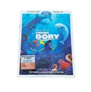 FINDING DORY Blu-ray + DVD Disney *NEW & FACTORY SEALED