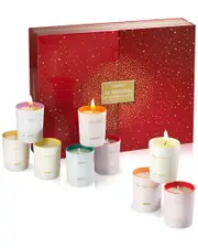 Lovery 12pc Unique Scented Aromatherapy Soy Candles Gift Box