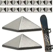[Mlllokfki] Snowboard Traction Pads, Holidays Snowboarding, Family Snowboarding Accessories, Snowboard Safety Pads, Outdoor Sports Accessories, Grip Pads for Winter Sports, Skiing Stomp Pads