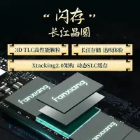 在飛比找Yahoo!奇摩拍賣優惠-梵想S500PRO M.2固態硬碟1TB SSD長江存儲晶圓