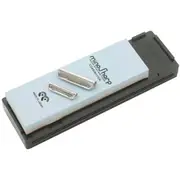 Global Minosharp 220/1000 Grit Knife Sharpener w/ Guides Combination Whetstone