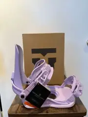 Union 2024 Legacy Women’s Large Lilac Snowboard Binding