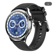 Z93 Pro - Round 1.5inch HD Screen - Pro Smart Watch - Black Band