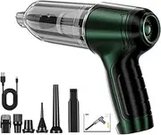 Airify Pro Car Vacuum,Airify Pro V2 - Portable Air Blower/Car Vacuum, Airified Pro Vac V2,7 in 1 High Power Handheld Vacuum Cordless,Wireless Handheld Car Vacuum Cleaner for Car Home (Green)
