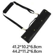 Flute Carrying Bag Lightweight Synthetic Leather Flute Protection Case