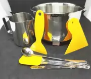 Soap Making Tools DIY Candle Kits Soy Wax Melts Material Pot Wax Melting Pot