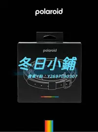 在飛比找Yahoo!奇摩拍賣優惠-背帶Polaroid寶麗來官方皮背帶 i-2 600 One