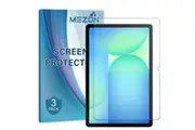 [Set of 3] Samsung Galaxy Tab S10 FE (10.9") Anti-Glare Matte Film Screen Protector by MEZON (SM-X520, X526, Matte)