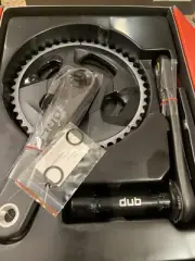 NEW SRAM Force AXS Double Crankset 46/33 175mm 12-Speed DUB