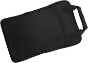 SWOOMEY Drum Stick Bag Strap Drumming Carrying Drumstick Drum Mallets Carry Bag Portable Holder Storage Drum Stick Pouch Drum Stick Carry Bag Drum Sticks Carry Bag Oxford Cloth Black