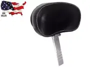 BLACK LEATHER RIDER DRIVERS BACKREST INDIAN 2879542-01 02 SPRINGFIELD DARK HORSE