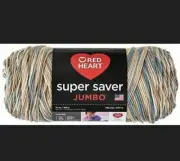 Red Heart FBA 0301 Super Saver Jumbo E302C, Mirage