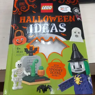Lego Halloween ideas （無積木）二手