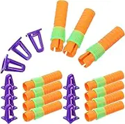 SEWACC 20pcs Crayon Cap Crayon Holder for Extended Use Multipurpose Oil Pen for School Classroom Convenient Easy to Use