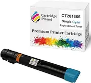 [Cartridge Planet] Cyan Compatible Toner Cartridge for Fuji Xerox CT201665 (15000 Pages) for Fuji Xerox DocuPrint C5005D