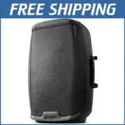 Professional 2000W Active Speaker with Dual Inputs - Ideal for Mobile Events