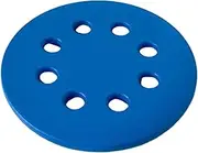 MetieFasia Replacement Bar Stool Seat Cover, Comfortable and Easy to Clean Accessory, Stool Spare Parts, Blue, as described