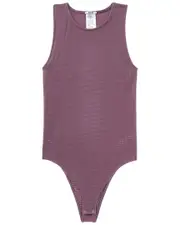 Wolford Grid Net Bodysuit