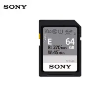 在飛比找京東台灣優惠-索尼（SONY）64GB SD存儲卡 SF-E64A E系列