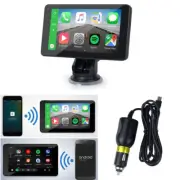 7" Touch Screen Car Monitor Dsiplay For Wireless CarPlay & Wired Android Auto (for: Audi)