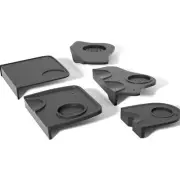 Silicone Tamper Holder Espresso Coffee Tamper Mat Silicone Tamper Holder