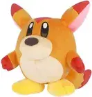 Sanei Kirby Plush doll ALL STAR COLLECTION Awoofy (S) KP46 Height 19cm