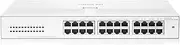 HPE Networking Instant On Switch Series 1430 24-Port Gb Unmanaged Layer 2 Ethernet Switch | 24x 1G | Fan-Less | AU Cord (R8R49A#ABG)