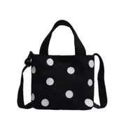 Cute Mini Purse Handbag Tote Canvas Dot Crossbody Bags For Girls School Bags Baby Small Hand Bags