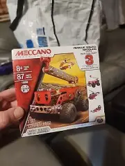 Meccano Rescue Squad Model# 15202 3-In-1 Models Engineering & Robotics Ages 10+