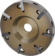 Electric Aluminium Alloy Hoof Trimming Disc Plate Tool High Strength for Livestock Animals (7 cutterheads)