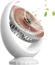 Handheld Fan | Rechargeable Fan Portable,Small Personal Quiet Cooling Device with 3 Wind Speed for Table Desktop Offices Outdoor Camping Sleeping Work