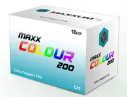 Maxxum MaxxColour 200 iso 18exp 35mm Film