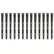 Karma V-Cord Black/Black Standard - 13 Piece Golf Grip Bundle