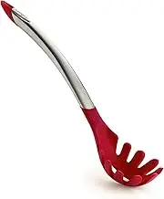 Cuisipro 7112512 Piccolo Tools Silicon Spaghetti Server, Red 12.25-Inch