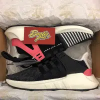 在飛比找Yahoo!奇摩拍賣優惠-BEETLE  ADIDAS EQT 93/17 黑粉紅 B