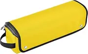 [miaozhen] Hot Hair Tools Travel Bag and Heat Resistant Mat Large Hair Straigheners Travel Case for Flat Irons, Straighteners, Curling Irons,Gold Solid Color Pure Plain Travel Accessory mat para