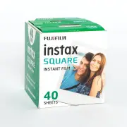 Fujifilm INSTAX SQUARE Film - 40 Pack