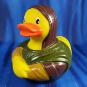 Mona Lisa Rubber Duck NEW Yarto