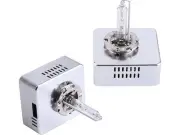 94QS52J High Beam and Low Beam Headlight Bulb Set Fits 2017-2019 Audi A3 Quattro (for: Audi)