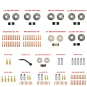 Left-hand Thread AK15/MB-15 Contact Tips Gas Nozzle 2-pk 20-pk 5-pk 64804