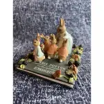 英國🇬🇧PETER RABBIT 彼得兔 兔媽媽 兔妹妹立體書造型雕塑