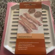 Bacon Sausage Patties/Link Rack By Nordic Ware for the Microwave